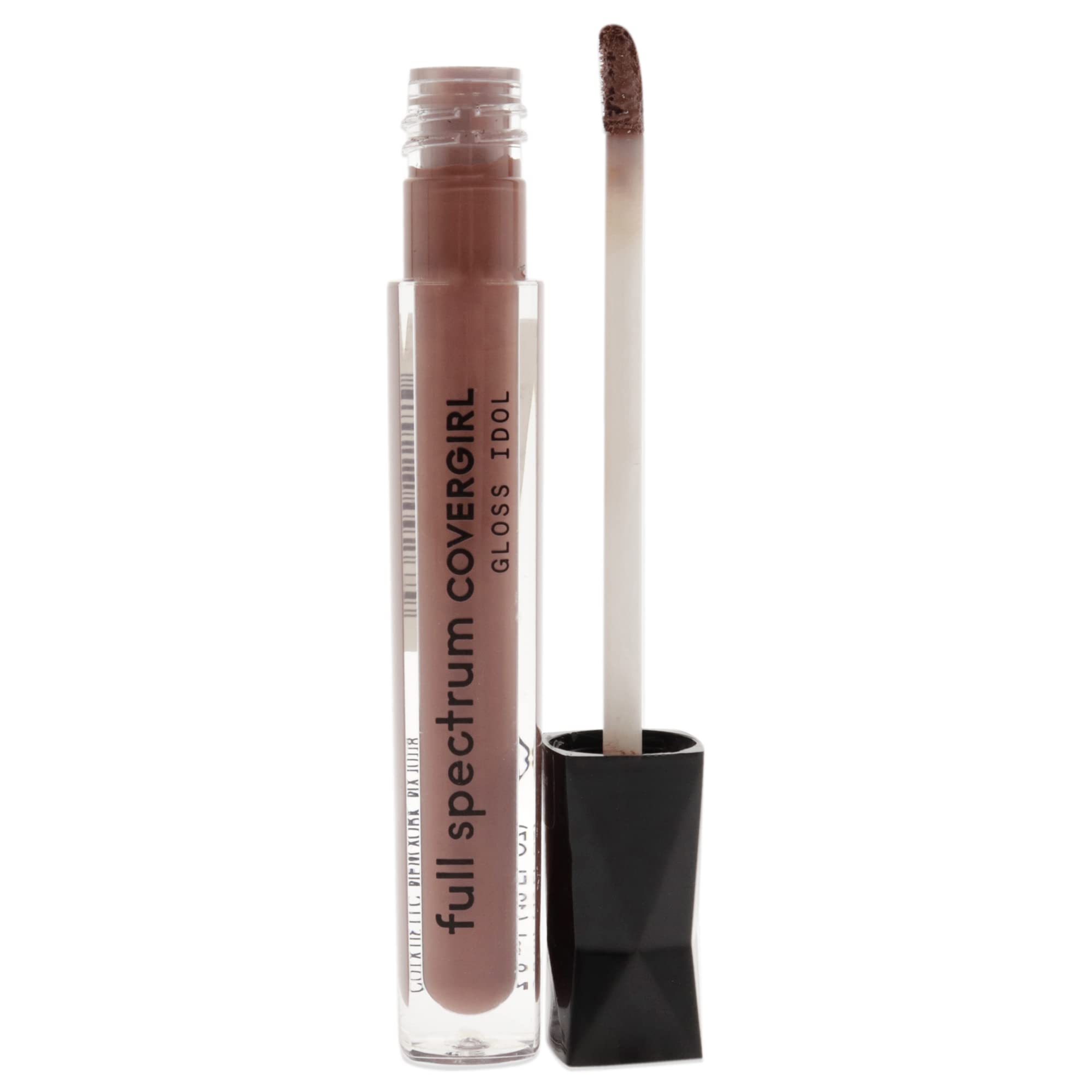 Covergirl Gloss Idol, Moisturizing Lip Gloss, Ghost, 0.12 Ounce